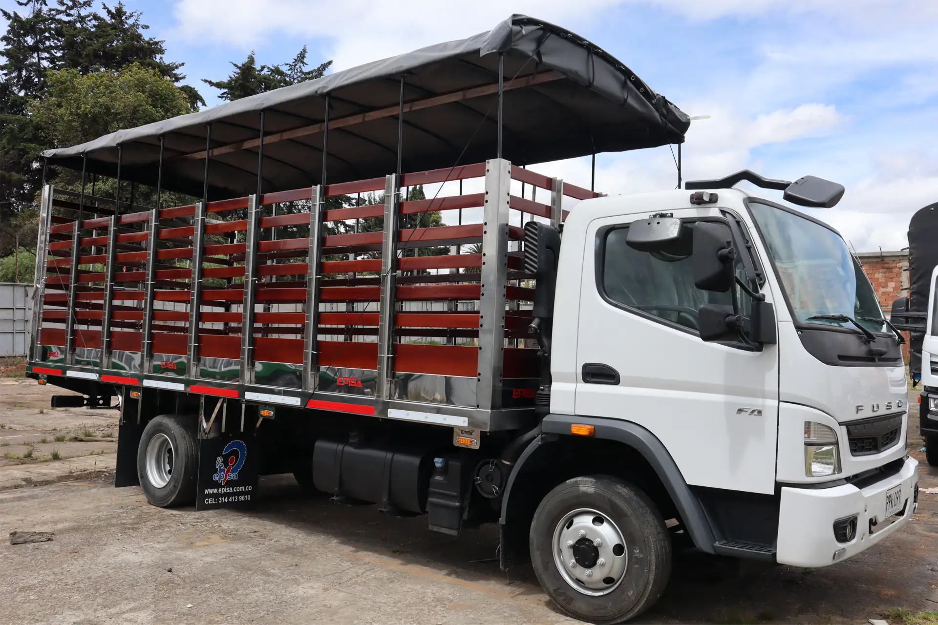 carrocerias tipo estacas
